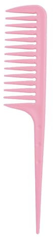Pettine a coda a denti larghi, pettine professionale per prendere in , spazzola a denti larghi, accessori per parrucchieri, comoda impugnatura districante, strumento da parrucchiere per casa,