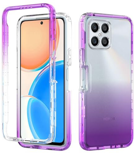 Coque arrière pour smartphone Coque compatible avec Huawei Nova 9 SE, coque de protection ultra fine, résistante aux chocs, coque arrière translucide anti-rayures, coque de téléphone en TPU et PC rigi