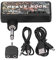 Amplificatore per Cuffie per Bassi di Chitarra Elettrica con Cavo di Ricarica USB - Accessorio Compatto, Portatile e Musica