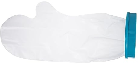 VALICLUD Armgips Abdeckung für Kinder PVC und Silikon Schutz Passend für Dusche und Bad Wasserfeste Duschzubehör Armstulpe