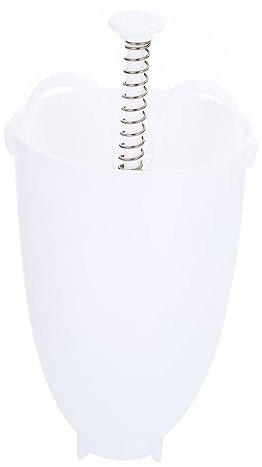 PEPLAYTAL 2stücke Teiliges Donuts-Maker Lebensmittelechtem Ergonomisches Backwerkzeug Für Köstliche Donuts Einfach Zu Bedienen Für Zuhause Oder Gewerblichen Einsatz Leicht Zu Reinigen