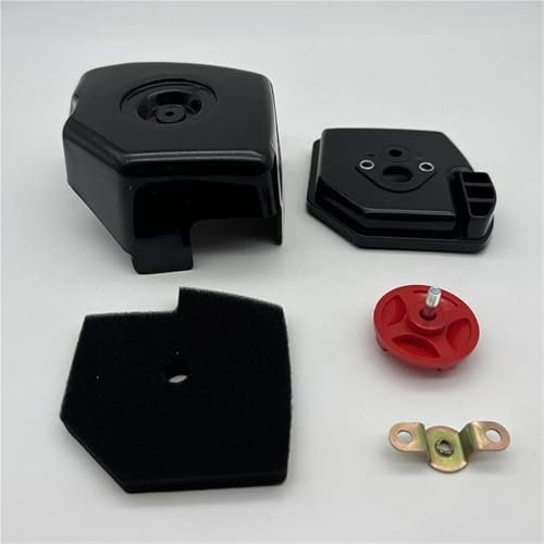 AOIUU Conjunto de Filtro de Aire Compatible con Kawasaki TJ45, TJ45E, KBL45, desbrozadora, Recortadora, Herramienta de jardinería, repuestos.