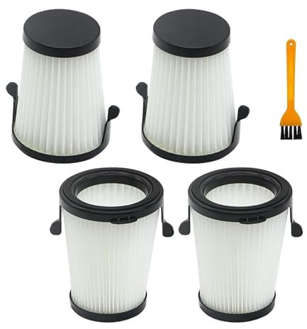 ZVVOEDMR Kompatibel Mit Milwaukee, 49-90-1950/M12 0850-20, Kompatibel Mit Milwaukee, Staubsaugerzubehör Filterelemente