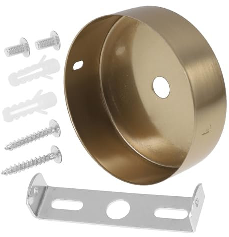DIYEAH 1 Juego De Base De Bandeja De Techo Soporte De Luz De Mesa Base De Lámpara De Metal Para Bricolaje Base De Lámpara De Escritorio De Metal Base De Lámpara De Noche Bases