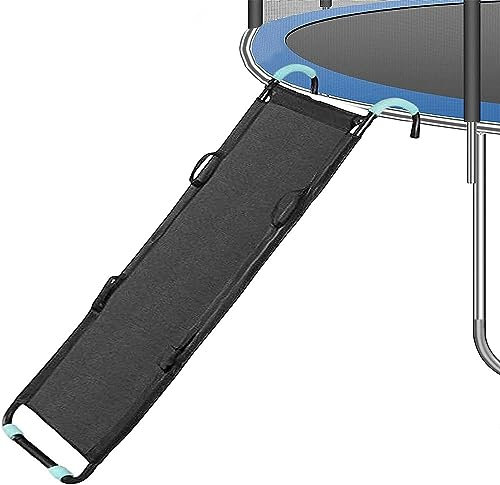 LwsCUiH Trampolinzubehör Trampolinrutsche, Sicherheitsleiter-Trampolin-Ersatzzubehörteile, einfache Montage