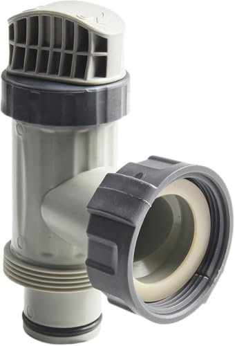 StarRing 1/2 Pack Pool Plunger Valve,for Intex 10747 Large Pool Plunger Filter Pump 28635EG 28633EG 28671EG, Plunger Valves Assembly,for Swimming Pool Equipment Accessory (1PCS)