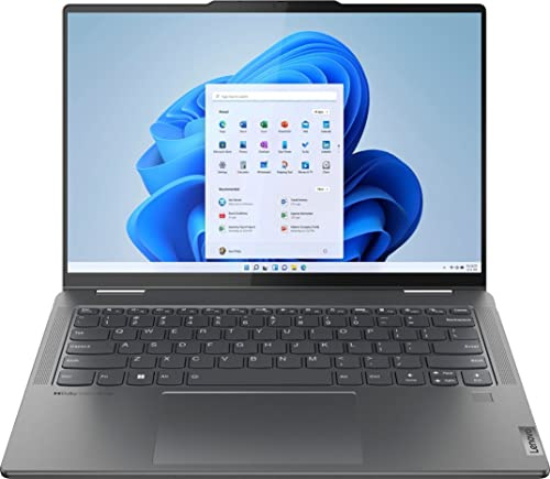 Lenovo Yoga 7 2-in-1 16AHP9 Laptop 16 WUXGA 1920x 200 Display Touchscreen, AMD Ryzen 7 8840HS, 8-core, grafica AMD Radeon 780M, 16GB LPDDR5, 2TB SSD, retroilluminato KB, FP, Wi-Fi 6E, Windows 10 Pro