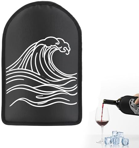 Wine Cooler Sleeve, Wine Bottle Cooler, Wine Bottle Coolers, Compact Wine Cooler Sleeve, Wine Cooler, Compact Wine Cooler, Beverage Storage Unit for Home and Kitchen