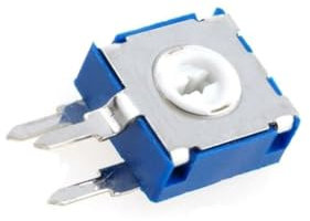 5X CA9H 2K5 Potentiometer: für den Einbau 1-Drehung,stehend 2,5kΩ 0,15W ACP