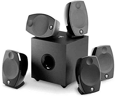 Focal Pack Enceintes Home-cinéma 200w Noir - SIBEVO5.1