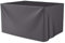 Pacific Lifestyle Platinum AeroCover Gartentisch, lichtbeständig, atmungsaktiv, Starke Ripstop-Polyester-Abdeckung für Terrassentische, leichte, wasserdichte Abdeckungen für Outdoor-Tische, B 240 x T