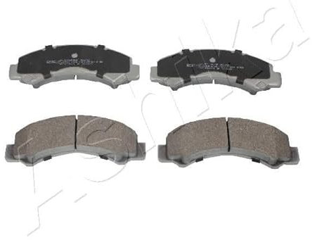 Ashika 51 with 909 Brake Pads