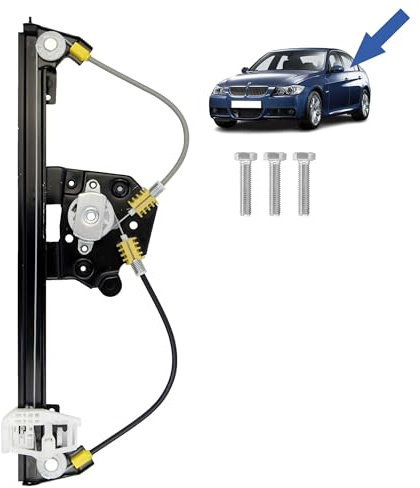 STARKIT PERFORMANCE Fensterheber passend für BMW 3er E90 E91 (2004-2012) HINTEN LINKS (hintere Fahrerseite) 51357140589