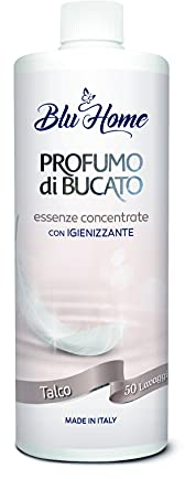 BLU HOME Perfume Concentrado para la Ropa (Talco, 500 ml)