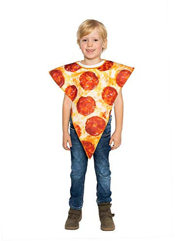 Maskworld Pizza-Stück Karneval Fun-Kinderkostüm
