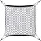 iGadgitz Home U7115 Cargo Net, Car Boot Net, Car Net Storage, Boot Net Organiser - Black