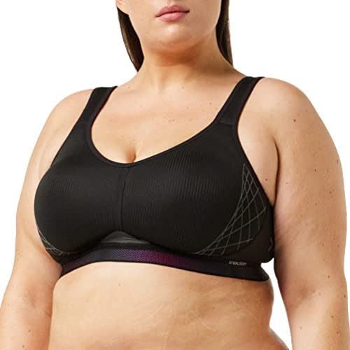 Triaction - Cardio Cloud P EX - Sport BH (85 F Schwarz)