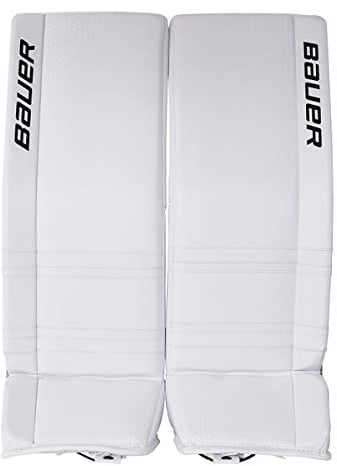 Bauer GSX Goalie Schienen Junior, Größe:L, Farbe:Weiss