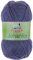 50g Strickgarn Johanka Strick-Wolle Handstrickgarn Klassikgarn Sommergarn Farbwahl, Farbe:104 dunkelblau