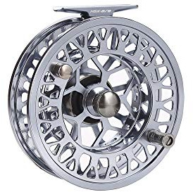 Okuma Helios Machined Aluminum Anodized Frame Fly Reel- HSX-5/6