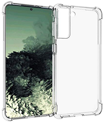 iMoshion Shockproof Hülle - Geeignet für Samsung Galaxy S21 Plus - Transparent