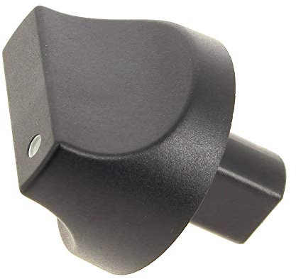 Bouton thermostat noir pour Cuisiniere La germania