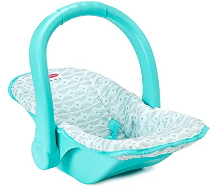 Madame Alexander Soft Gray Car Seat/Carrier