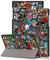 Kemocy Graffiti - Custodia per Lenovo Tab M10 FHD Plus TB-X606F / TB-X606X, Flip Cover in Pelle PU con Supporto Cover per Lenovo Tab M10 FHD Plus 10,3