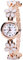 Armbanduhr Damen Uhren Schmuck Quarzuhr Analog Edelstahlarmband Muttertagsgeschenk Geburtstagsgeschenk Mode Luxus Damenuhren Damen Armbanduhr Uhr