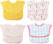 norinori Baby Lätzchen Wasserdicht 4er Pack mit Babylätzchen Kinder Lätzchen Passend für 6-24 Monate boys girls (Farbe2)