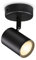 WiZ Tunable White Imageo 1er LED Spot, LED Leuchte mit warm- bis kaltweißem dimmbarem Licht, smarte Lichtsteuerung über WLAN per Stimme/App, schwarz