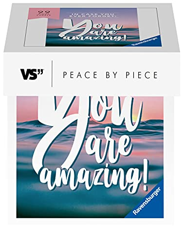 RAVENSBURGER Puzzle Puzzle 16966 case Ever Forget: You Are Amazing-Peace by Piece 99 Teile