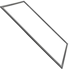 sparefixd Door Seal, Grey to Fit Hotpoint Fridge & Freezer