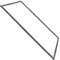 sparefixd Door Seal, Grey to Fit Hotpoint Fridge & Freezer