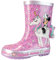 Disney Stivali di Gomma per Ragazze Minnie Mouse Rosa 23