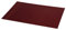 Rhodia 194479C - Schreibunterlage Rhodiarama 60x40 cm, fest, Kunstleder, ideal für Home Office, 1 Stück, Weinrot