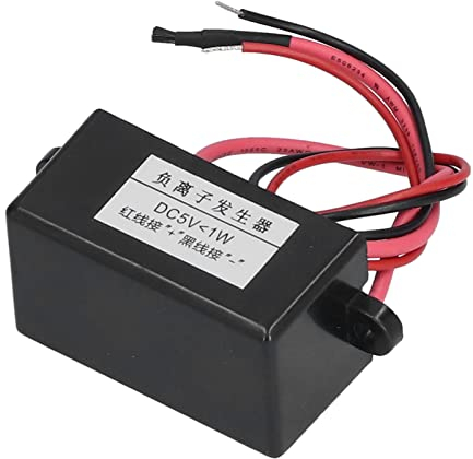 Modulo generatore ionizzatore, generatore di ioni purificatore d'aria generatore di ioni negativi per erogatore d'acqua DC5V