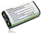 vhbw Akku kompatibel mit Sony MRD-RF811K Wireless Headset Kopfhörer (700mAh, 2,4V, NiMH)