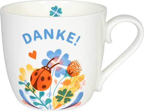 Könitz Kaffeebecher weiß