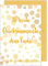 Edition Seidel Premium Geburtstagskarte mit Goldprägung und Umschlag. Glückwunschkarte Grusskarte Billet Geburtstag Happy Birthday Mann Frau einzelne eine Sprüche Karte Gold (G2898 SW022)