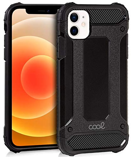 Cool Case for iPhone 12 Mini Hard Case Black