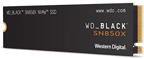 WD_Black SN850X NVME SSD, kein Kühlkörper, 2 TB