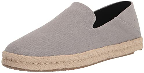 TOMS Herren Espadrilles Santiago 10019874 - Grey, Größe:47.5 EU