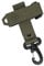 TOPTACPRO Tactical Glove Holder Strap Climbing Rope Keeper Keychain Multi-Purpose Glove Hook 500D Nylon (Ranger Green)