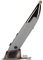 Bewinner Kabellose Optische Pocket Pen Mouse, Wiederaufladbare Pocket Pen Mouse mit Stylus-Funktion, Bluetooth 2.4g Dual Mode Air Mouse für PC Laptop Tablet PC(Silber grau)
