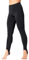 Bellivalini Damen Thermoleggings Leggings mit Fütterung Winterleggings mit Steigbügel BLV50-274 (Schwarz, M)