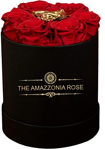 Amazzonia Bouquet di Rose Vere Stabilizzate