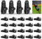 Planenclips, Markisenklemme, 24 Stück Planenklemmen, robuster Schlossgriff, für Poolabdeckung, Wohnmobil-Markisenabdeckung, Banner, Zelte, Plane, Leinwandplane