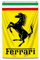 Kasflag Flaggenbanner vertikal, Gelb (90 x 150 cm, strapazierfähig, 150D Polyester), Messingösen für den Außenbereich, Männerhöhle