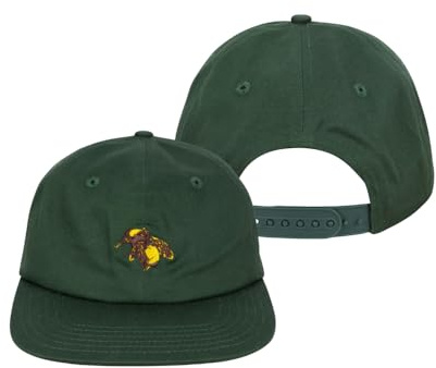 Tyler, The Creator Herren Flower Boy Bee Hat Hut, Grün (Forest Green), Einheitsgröße